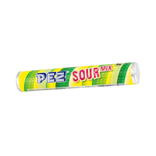 PEZ Rouleau géant saveurs acidulées