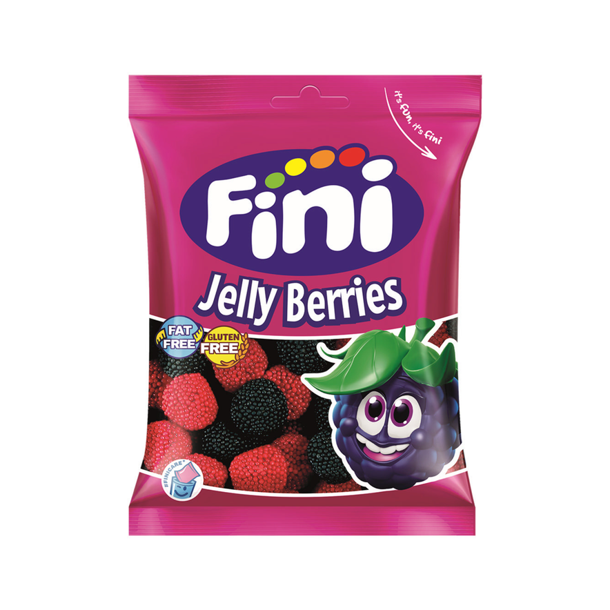 Fini Jelly Berries 100g