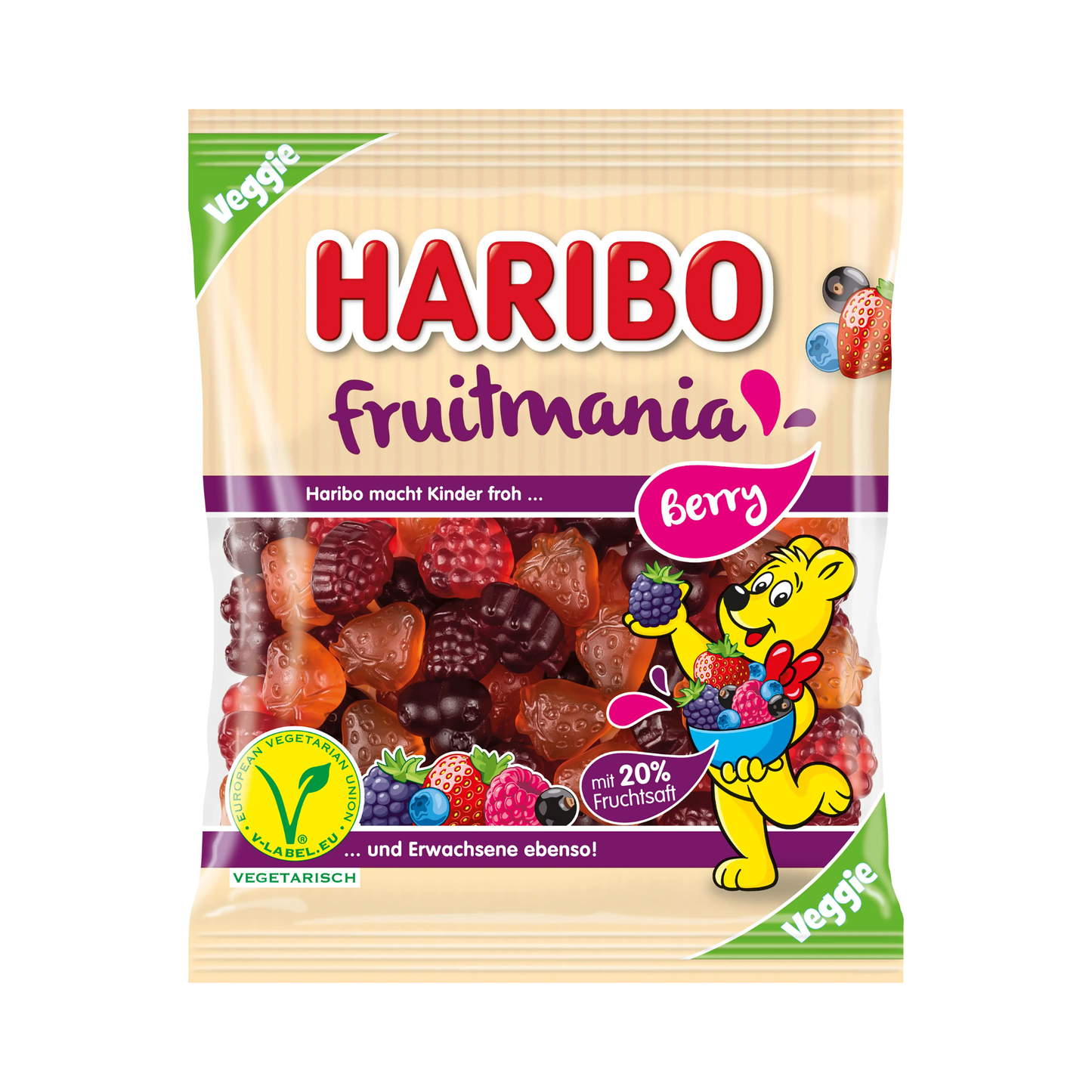 Haribo Fruitmania Berry