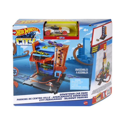 Hot Wheels City Downtown Parking Garage