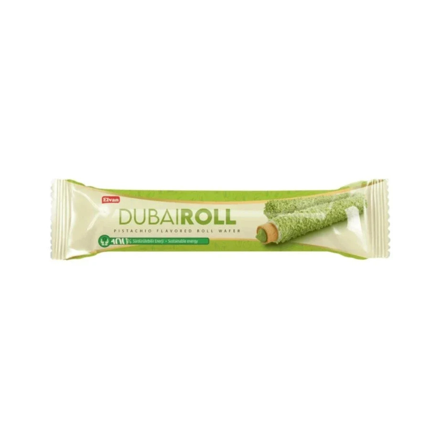 Dubai Waffelröllchen Pistazie