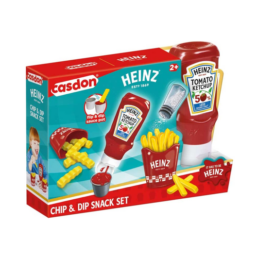 Casdon Heinz Chip & Dip Snack Set