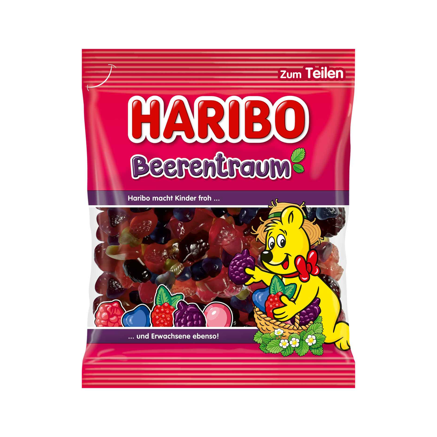Haribo Beerentraum 160g