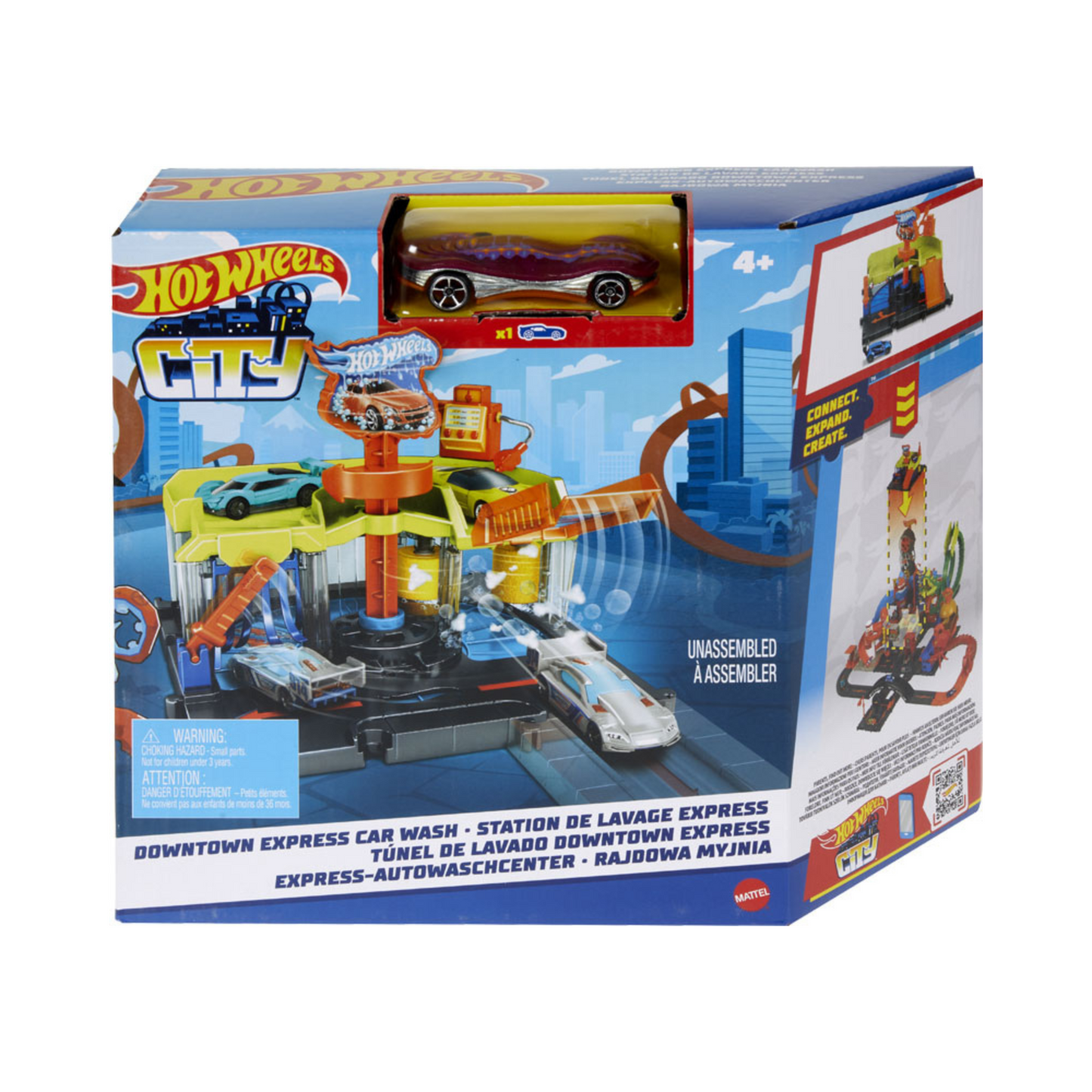 Hot Wheels City Downtown Express Car Wash