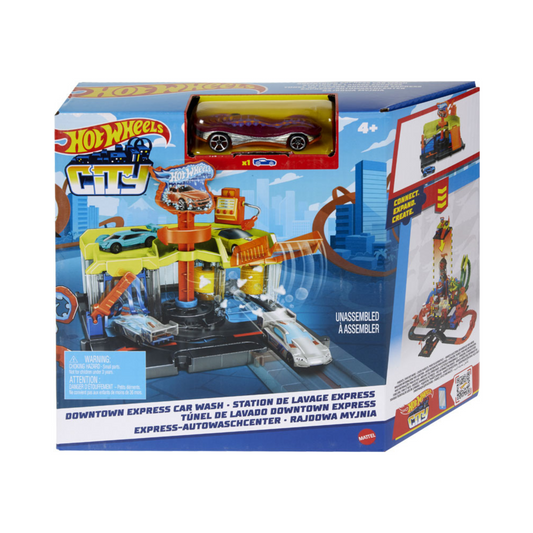 Hot Wheels City Downtown Express Car Wash