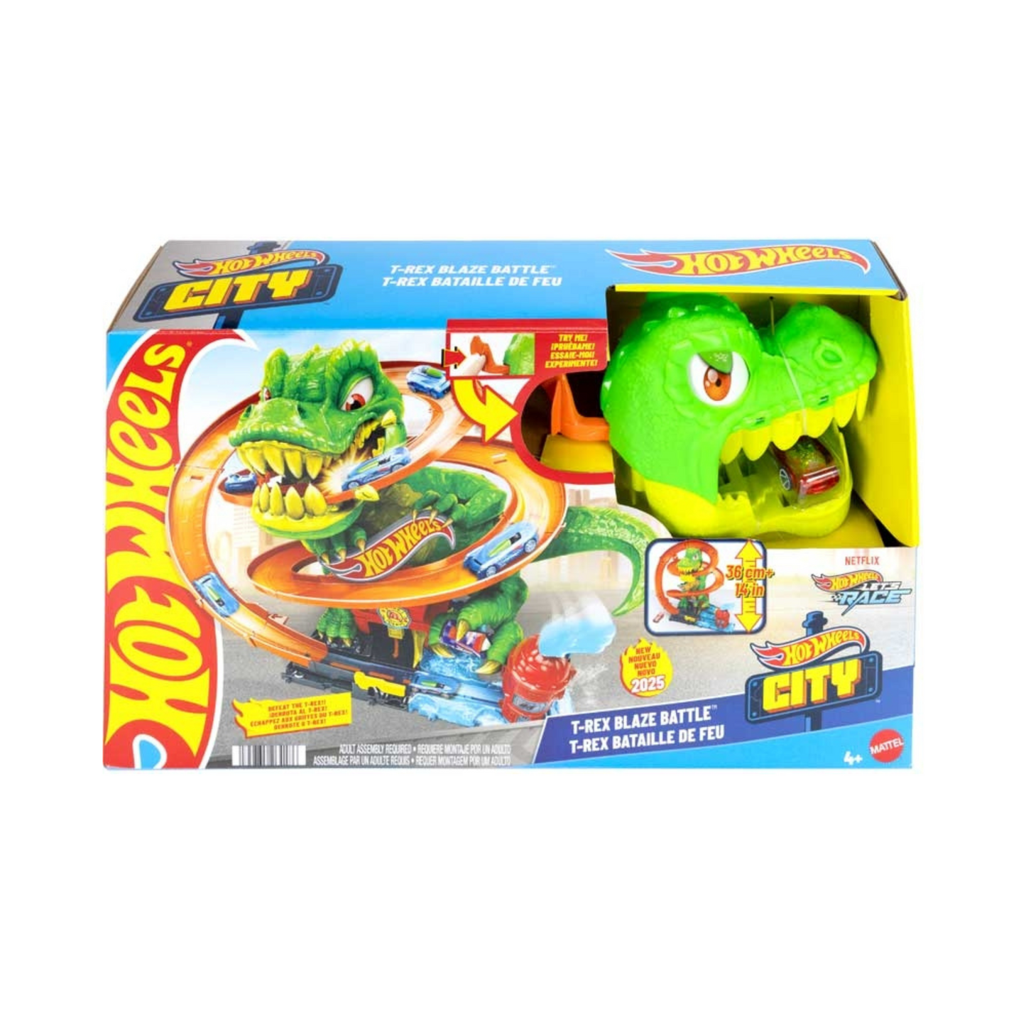 Hot Wheels City T-Rex