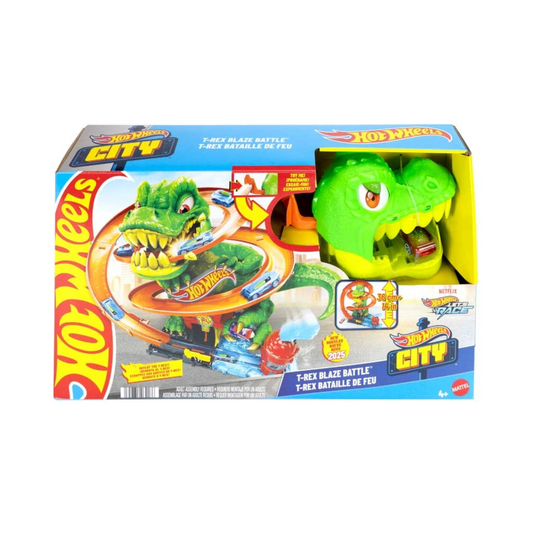 Hot Wheels City T-Rex