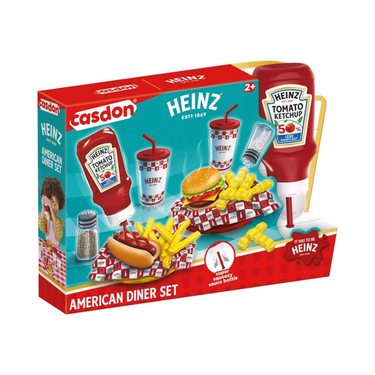Casdon Heinz American Diner Set