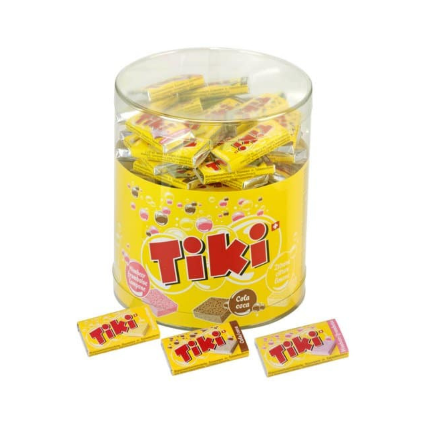 Tiki Bonbons Fizzy Classic 100 Stück