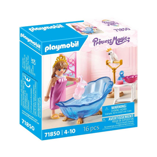 Playmobil 71850 Princess Magic Prinzessin Badezimmer