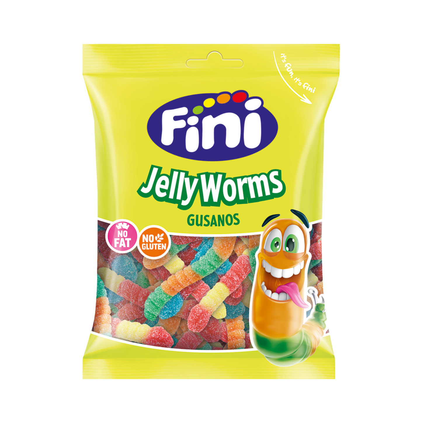 Fini Jelly Worms 100g