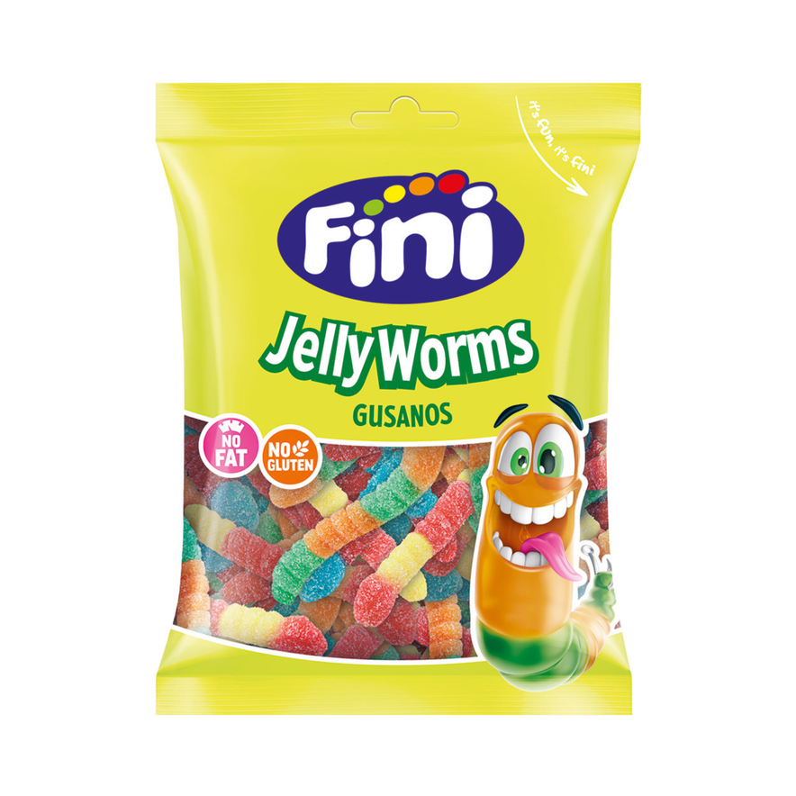Fini Jelly Worms 100g