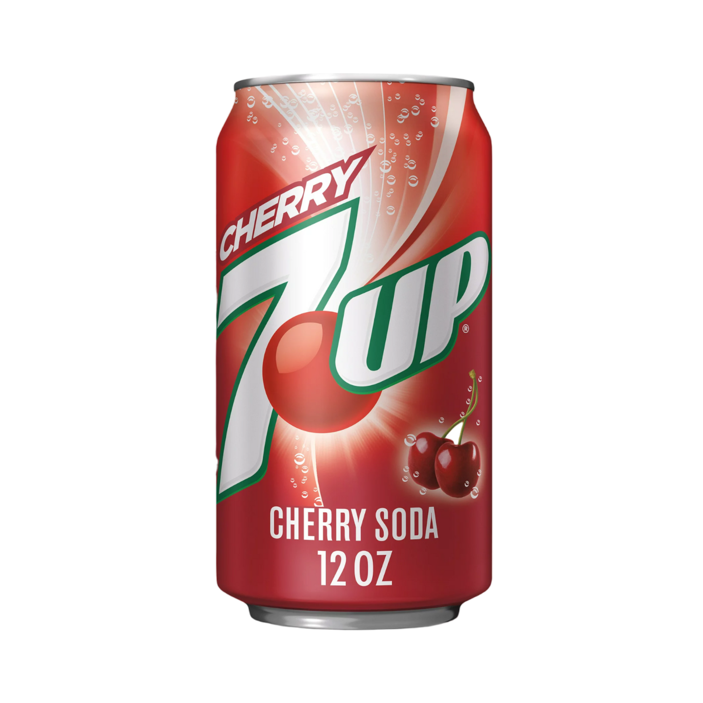 Kirsche 7UP | Limonade | rote Dose | 12 Unzen | spritzig