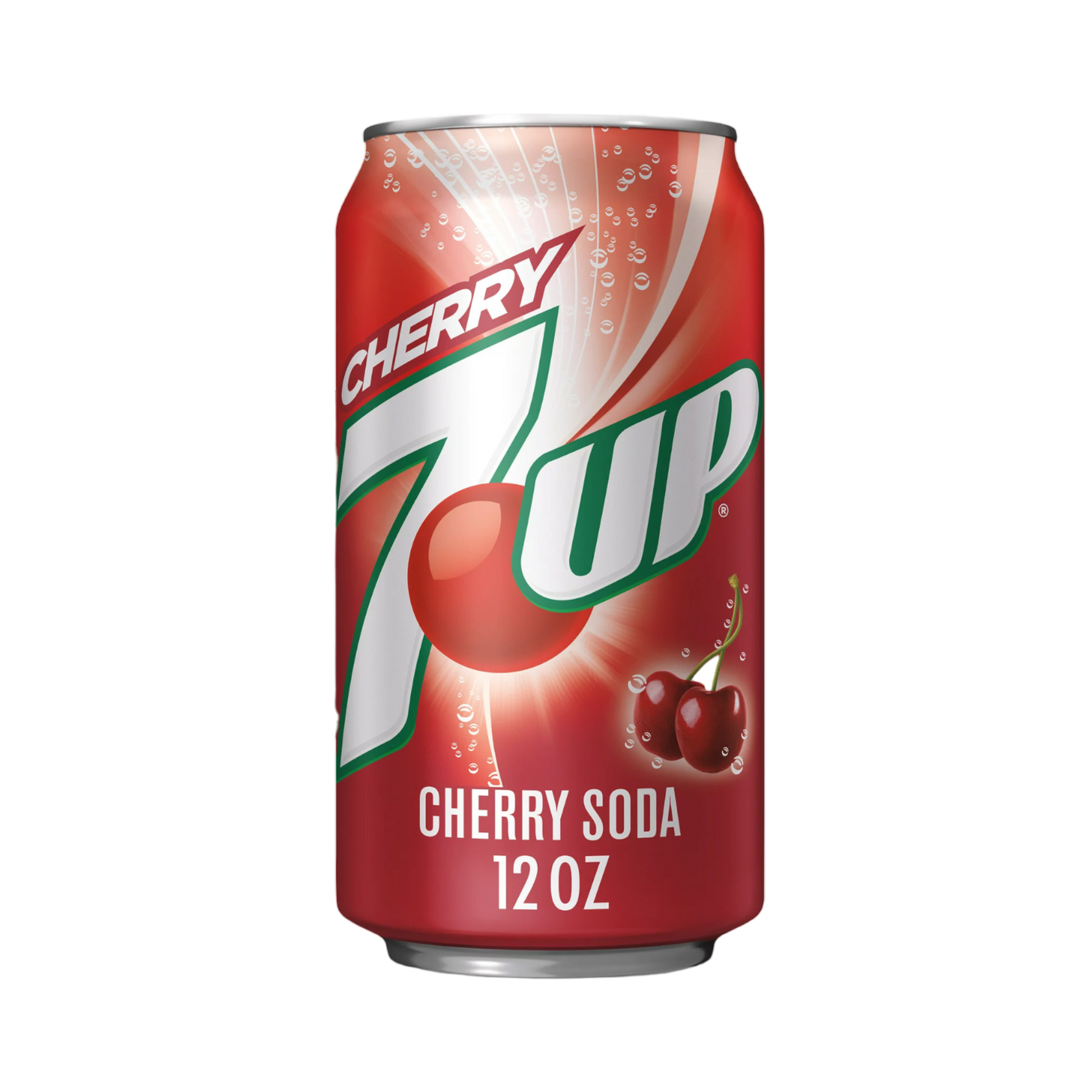 Kirsche 7UP | Limonade | rote Dose | 12 Unzen | spritzig