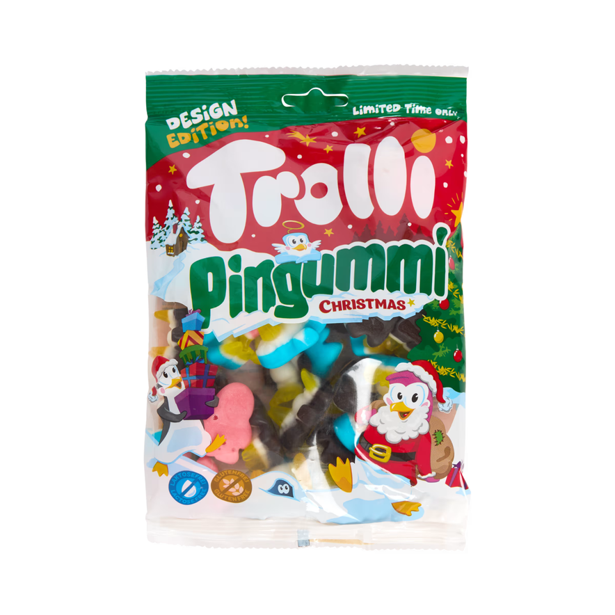 Trolli Pingummi Christmas Edition 175g