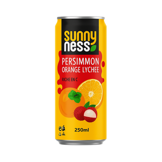 Sunny Ness Persimmon Orange Lychee