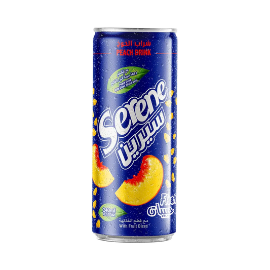 Serene Peach Drink