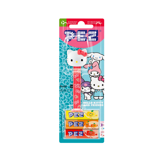 Distributeur PEZ Hello Kitty Fraise