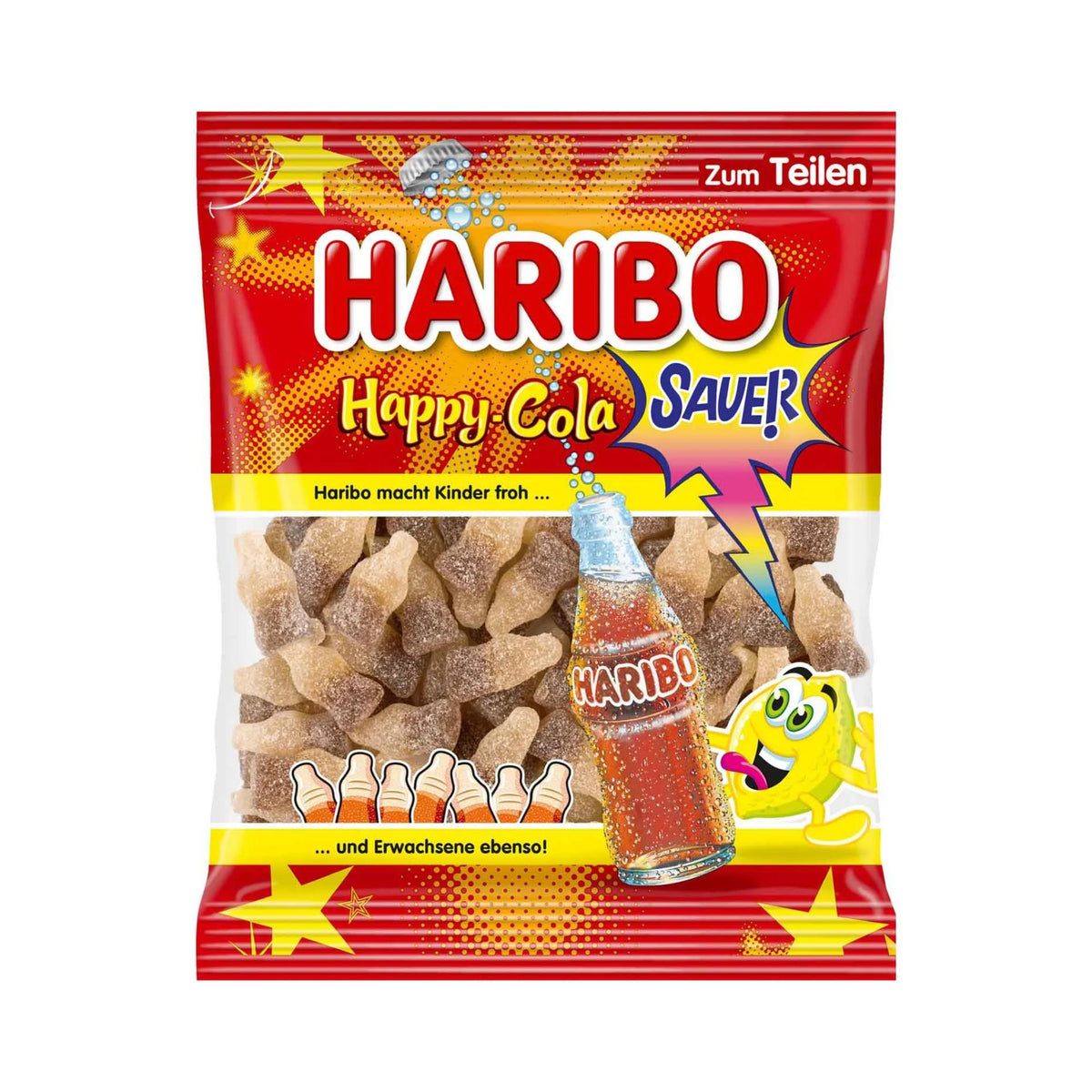 Haribo Happy Cola Sauer 175g