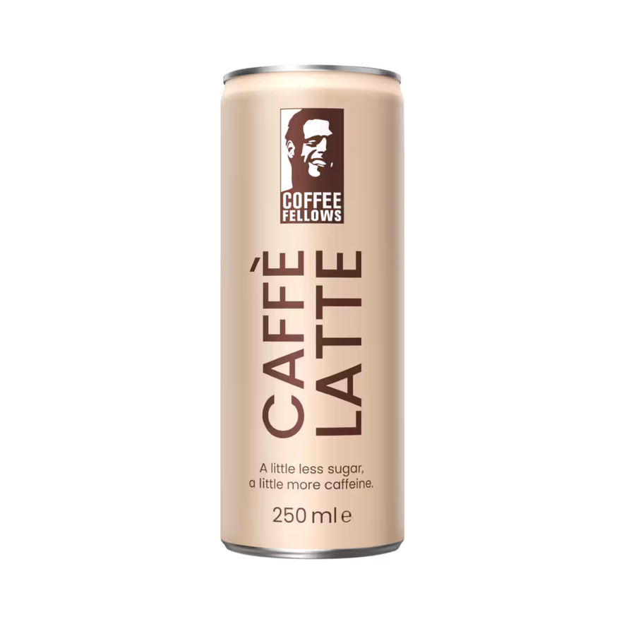 Coffee Fellows Caffe Latte