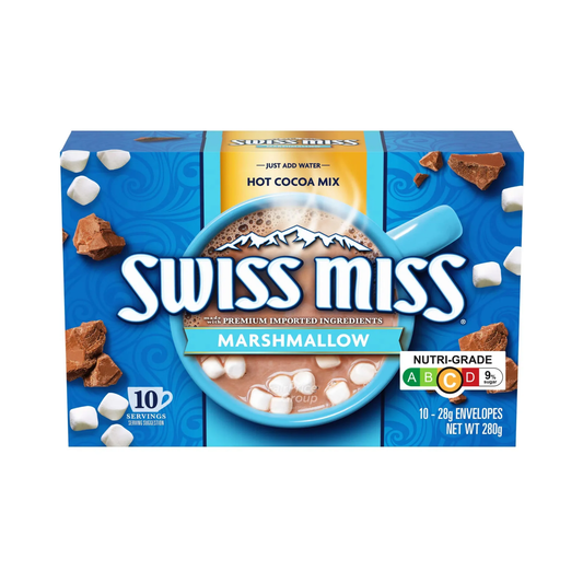 Swiss Miss Marshmallow Kakopulver mit Marshmallows