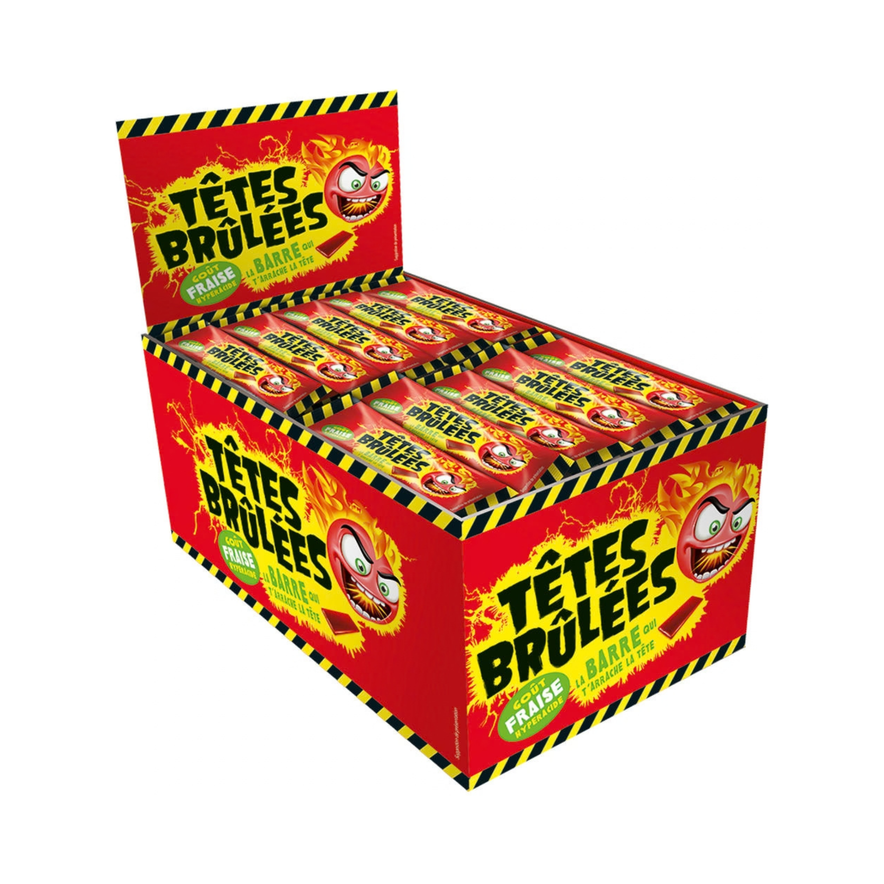 Têtes Brulées Erdbeere 10g