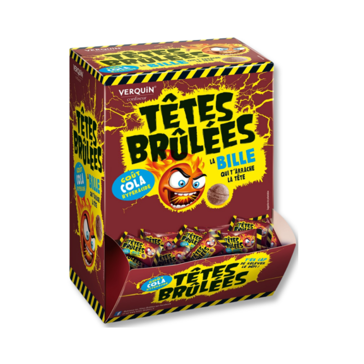 Têtes Brulées Cola 10g
