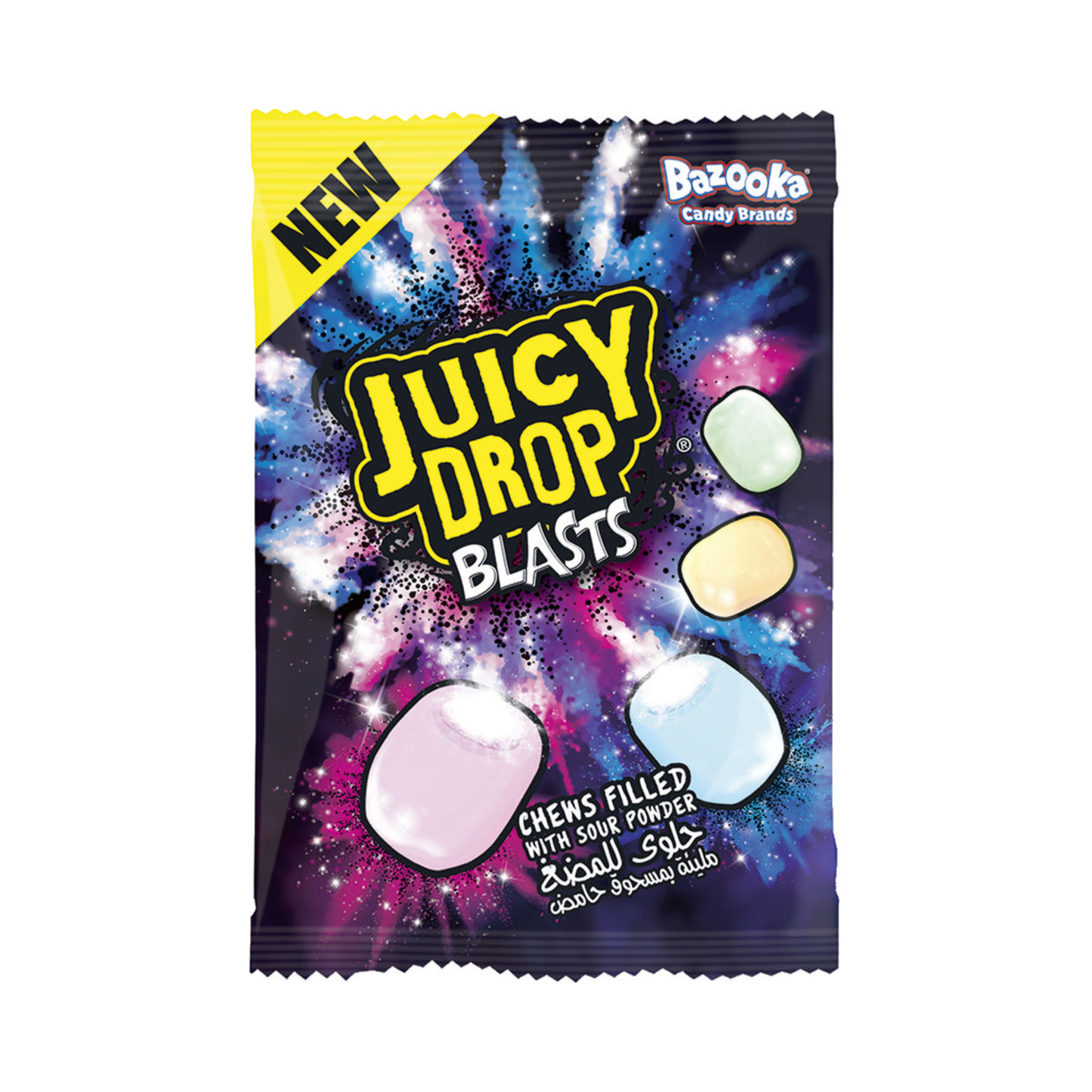Bazooka Juicy Drop Blasts 45g
