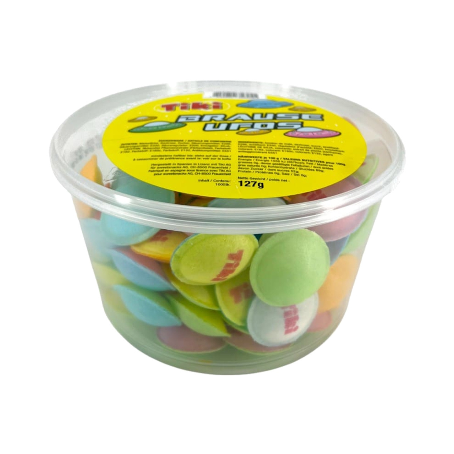 Tiki Brause Ufos 100 Stück