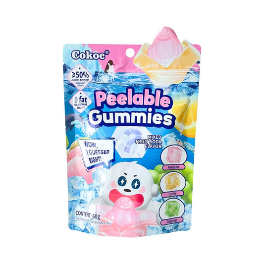 Cokoc Peelable Gummies Mixed Fruits