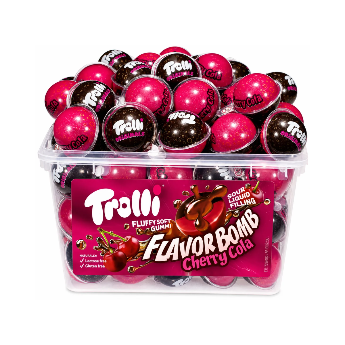 Trolli Flavor Bomb Cherry Cola