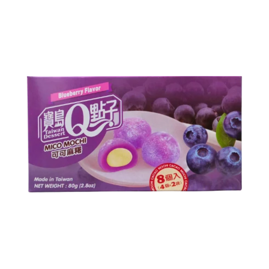 Mico Mochi Blueberry Flavor