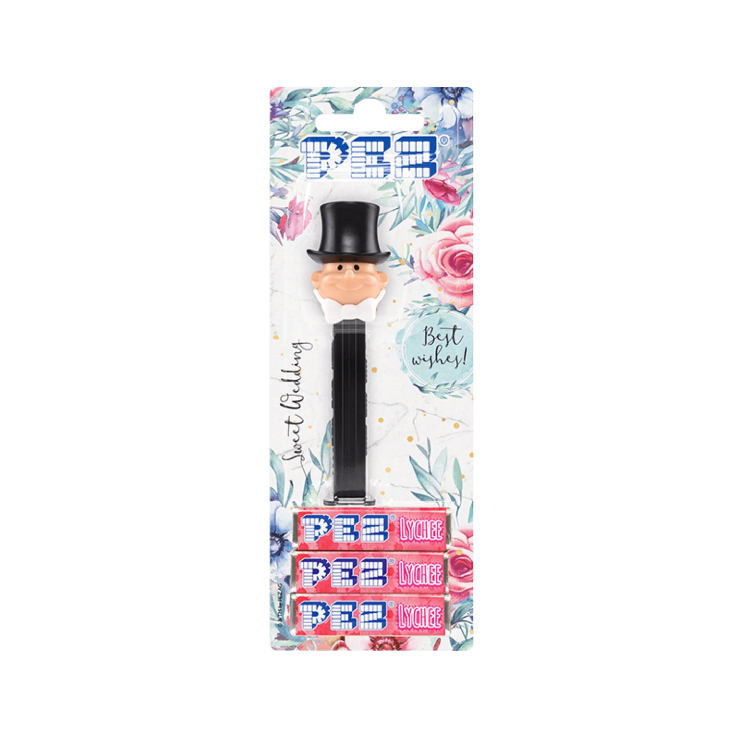PEZ Spender Bräutigam