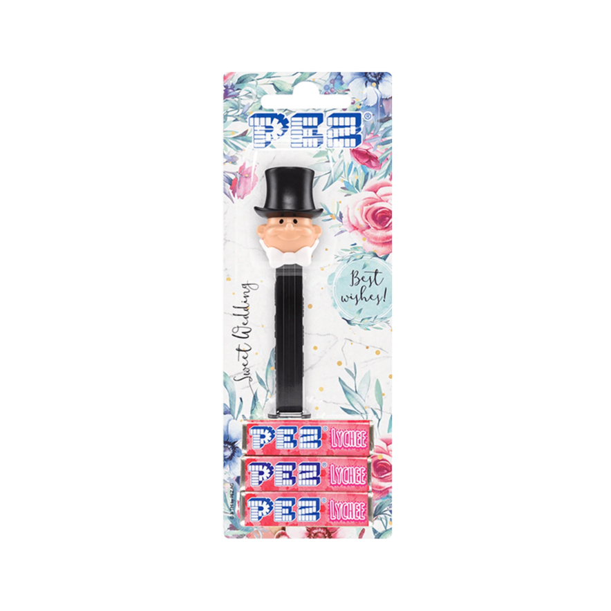 PEZ Spender Bräutigam