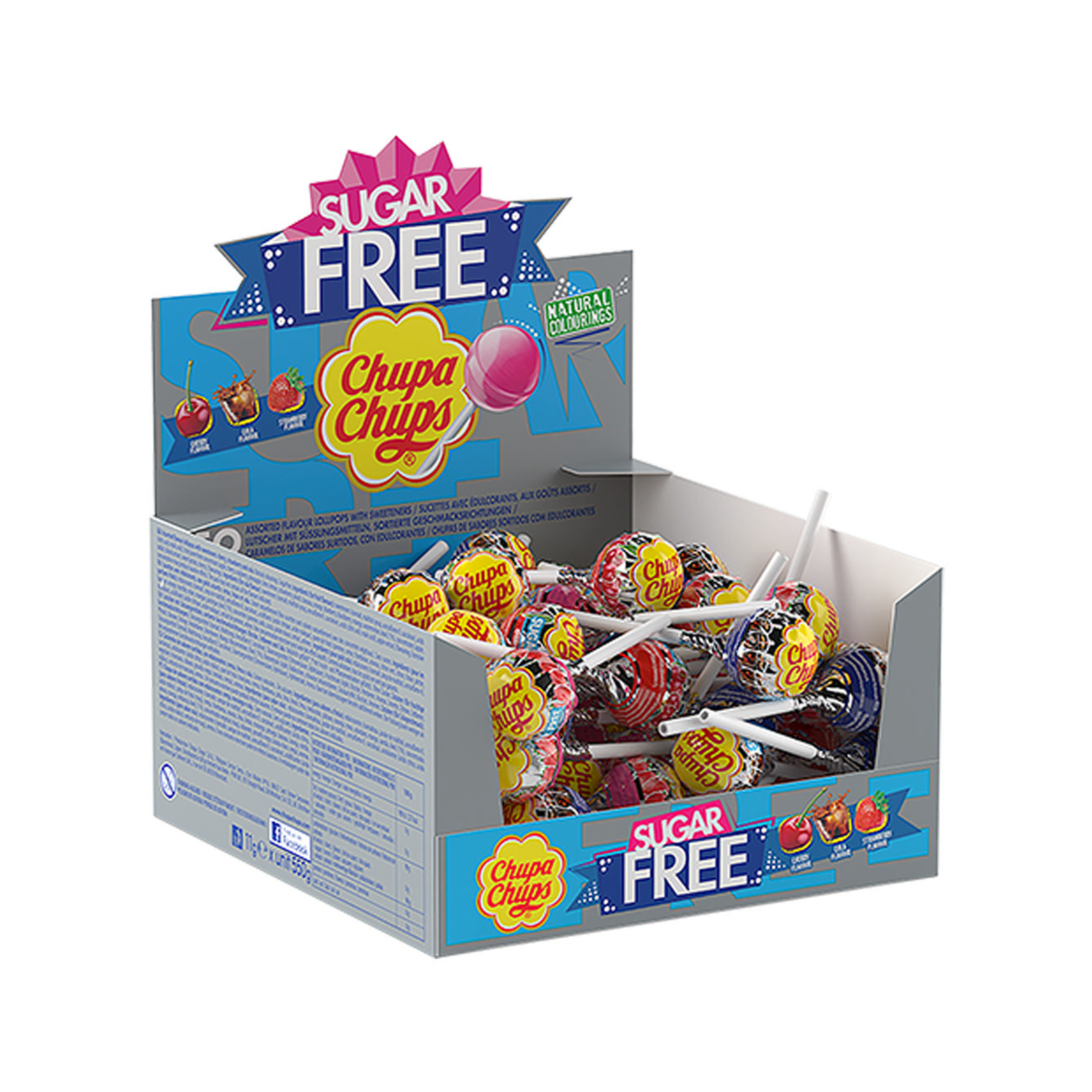 Chupa Chups Sugar free 12g 1 Stück