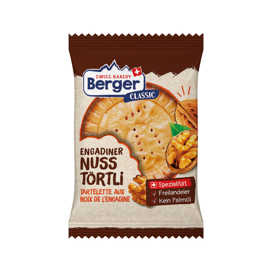 Berger Engadiner Nusstörtli 74g