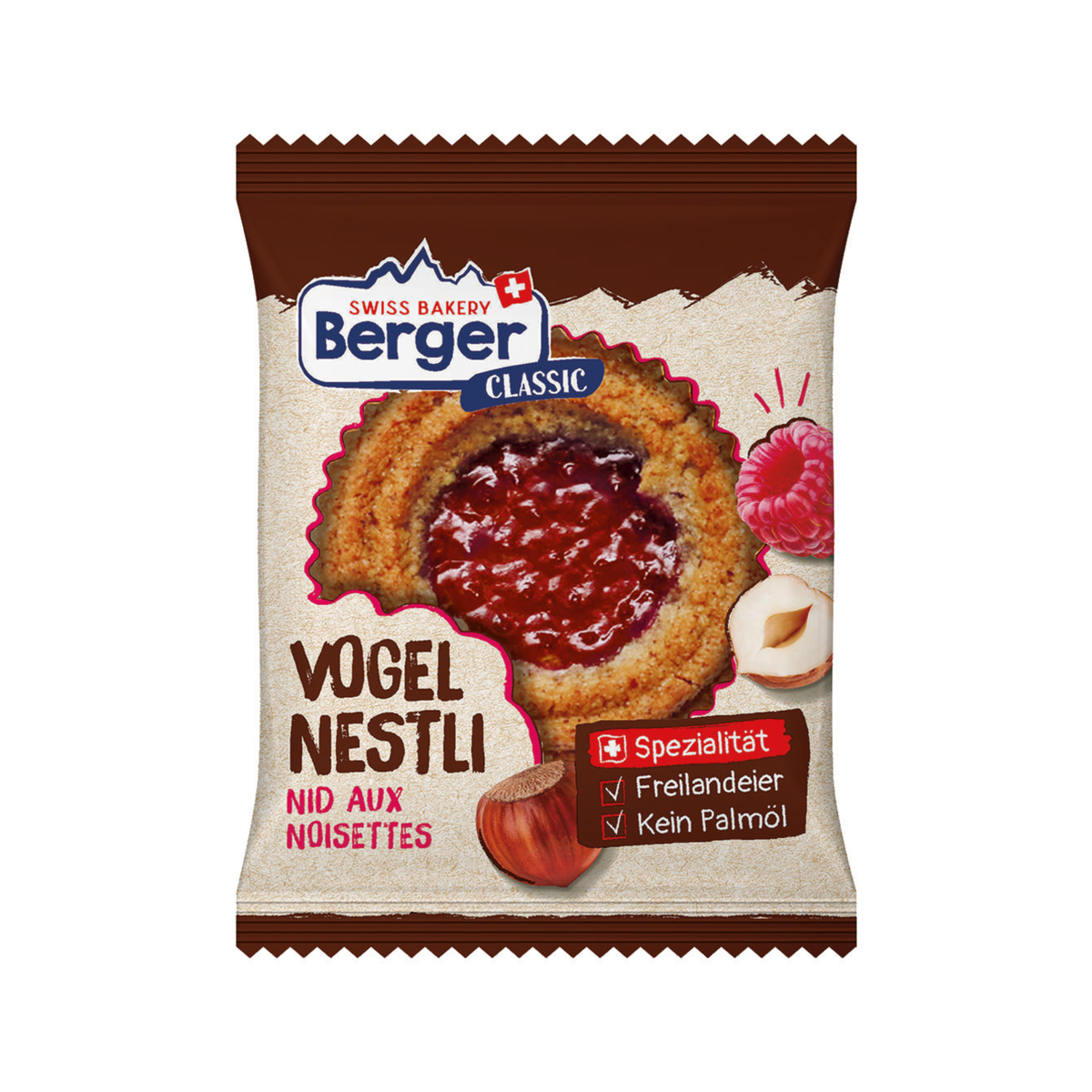 Berger Vogelnestli 74g