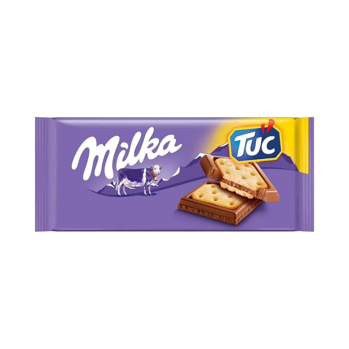 Milka Tafelschokolade Tuc 87 g
