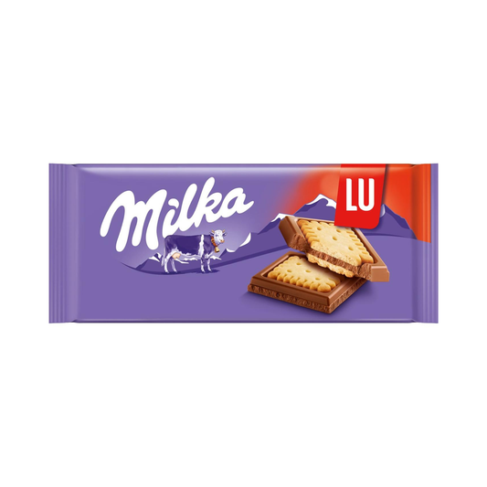 Milka Tafelschokolade LU 87 g