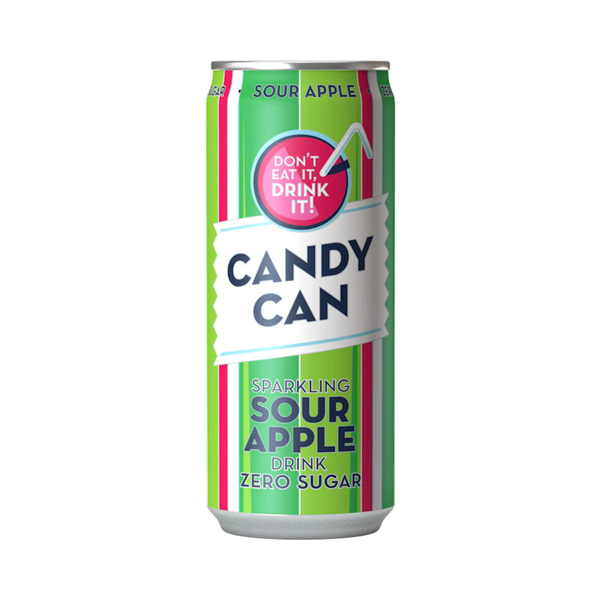 Candy Can Sparkling Sour Apple - 24 Store GmbH