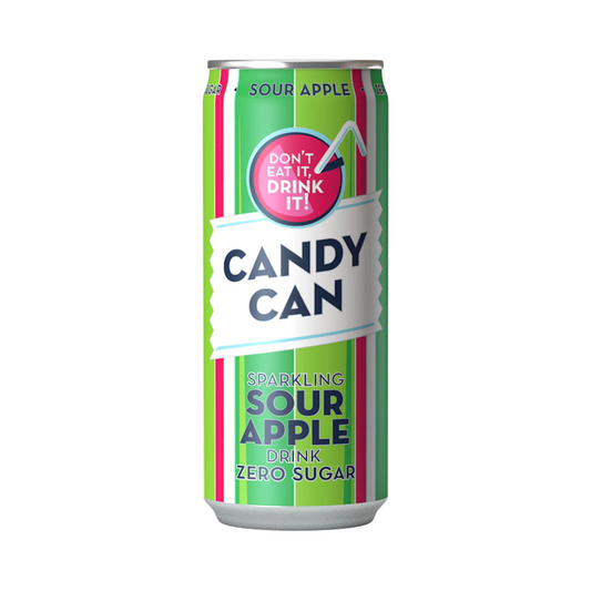 Candy Can Sparkling Sour Apple