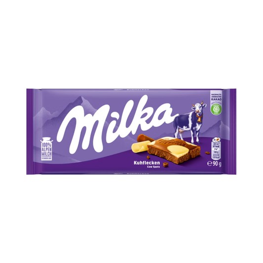 Milka Tafelschokolade Kuhflecken 90 g