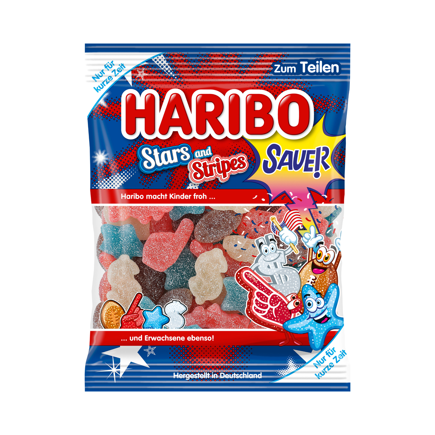 Haribo Stars and Stripes