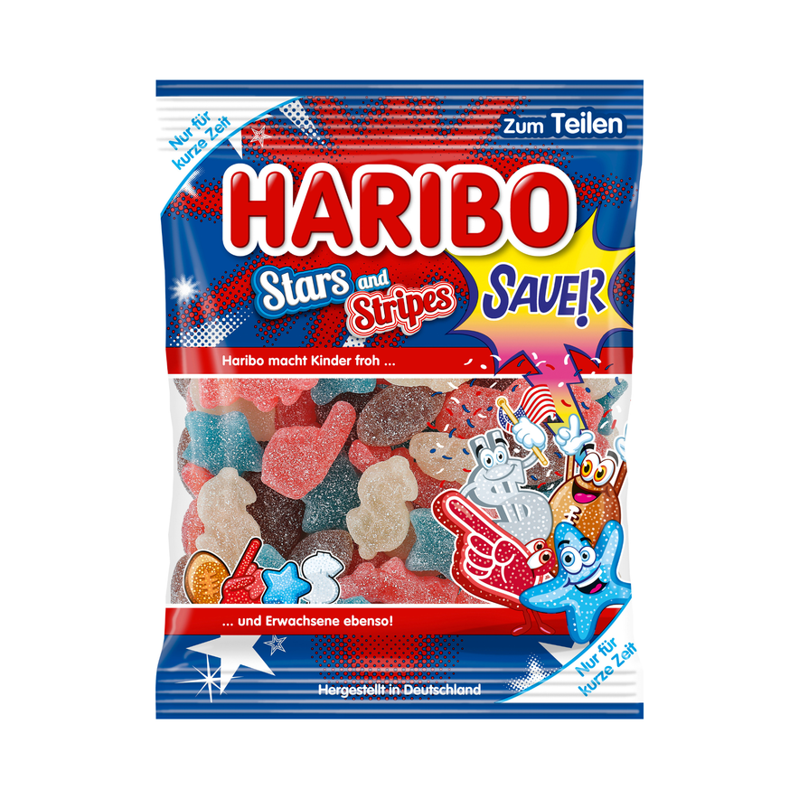 Haribo Stars and Stripes
