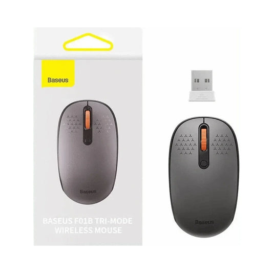Baseus F01B Tri-Mode Wireless Maus - 24 Store GmbH