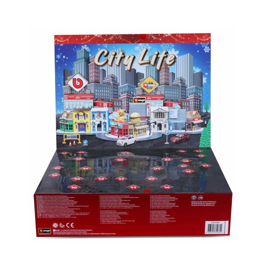 Burago Adventskalender City Life