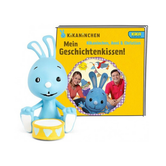 Tonies Kikaninchen - Mein Geschichtenkissen