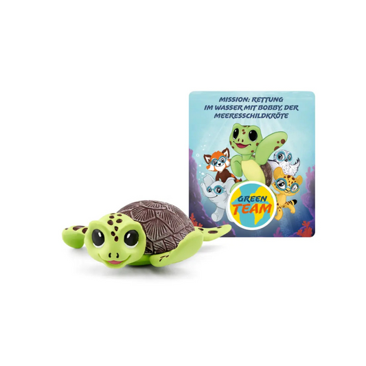 Tonies Green Team - Mission Rettung am Wasser mit Bobby, der Meeresschildkröte