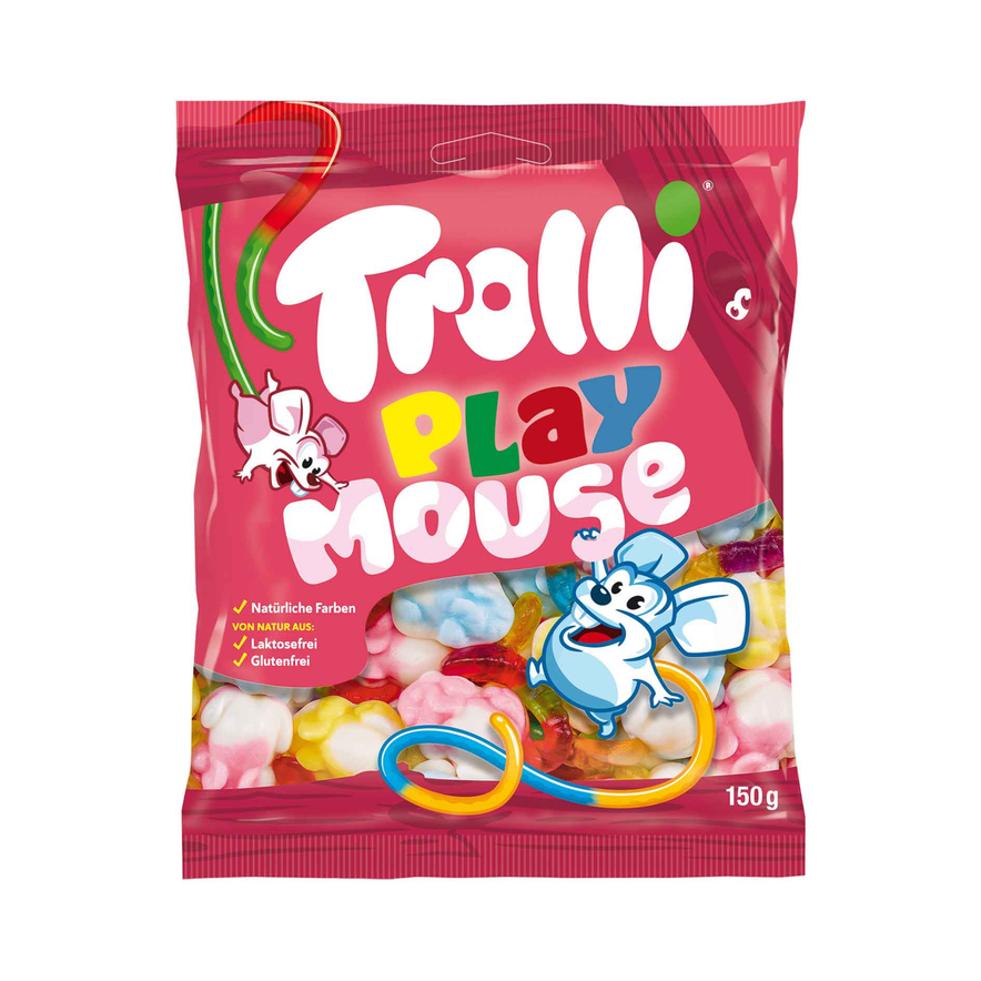 Trolli Playmouse 150g