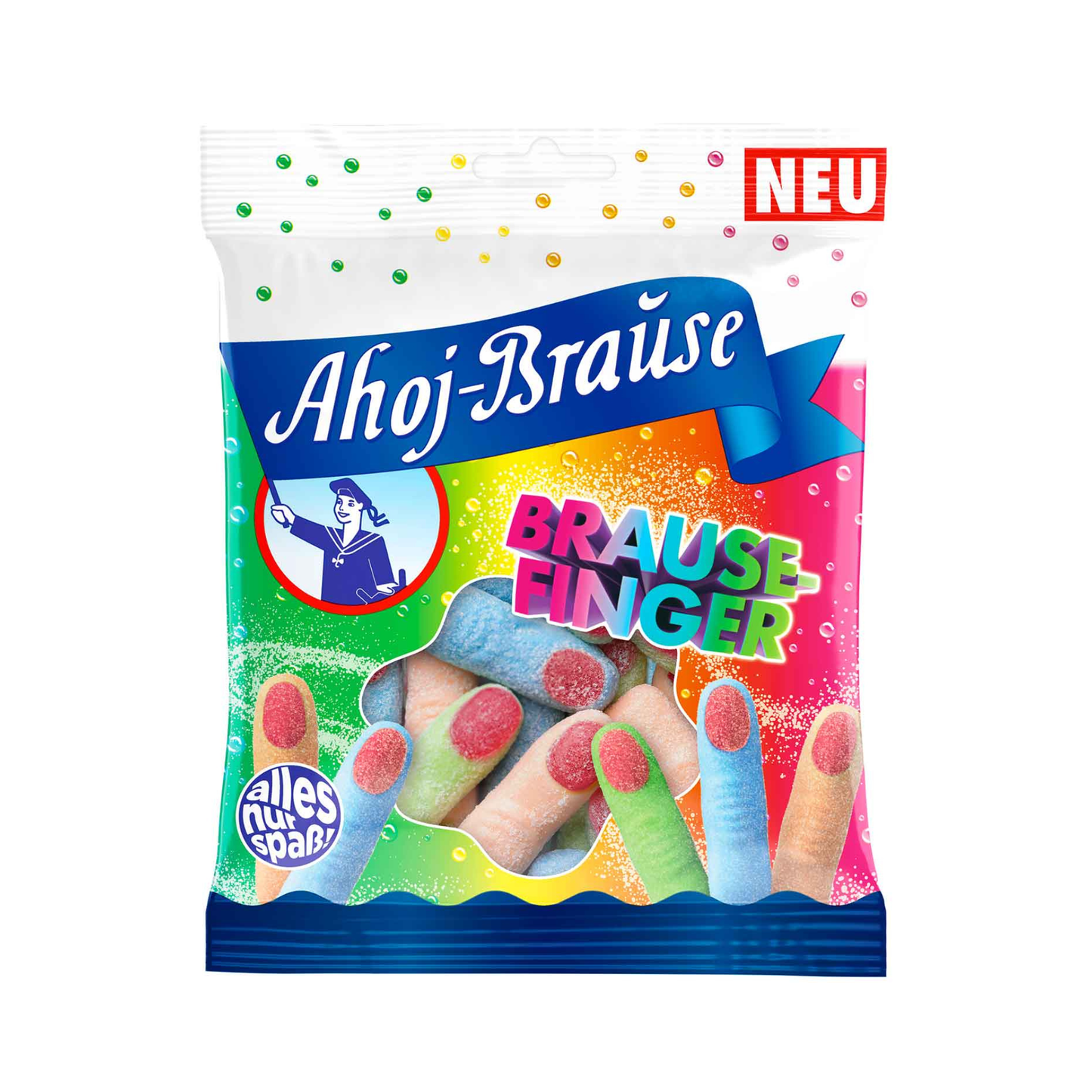 Ahoj-Brause Brause-Finger